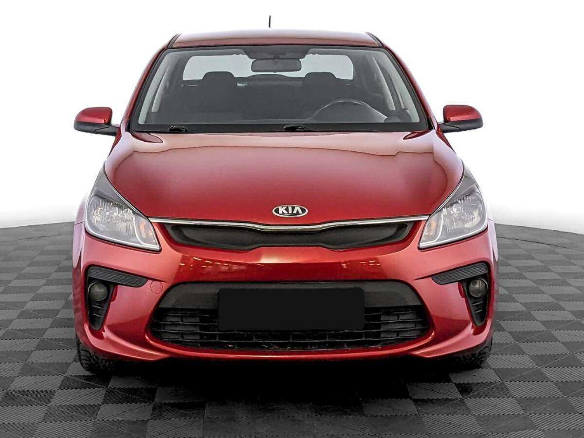 Купить Kia Rio, 2019, 73 111 км.. Фото: #1