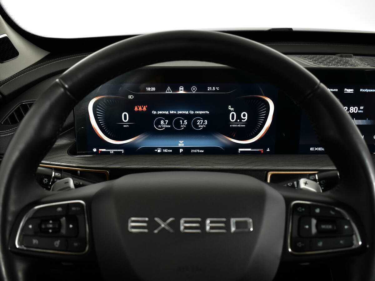 Купить EXEED LX, 2022, 20 859 км.. Фото: #8