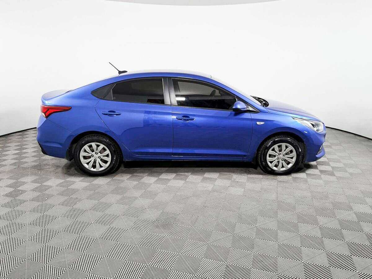 Купить Hyundai Solaris, 2018, 92 276 км.. Фото: #3