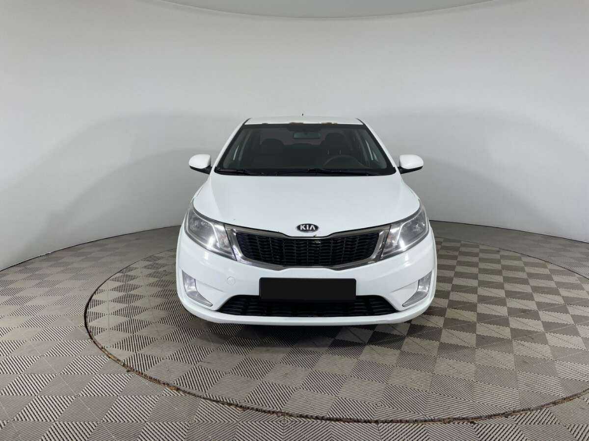 Купить Kia Rio, 2013, 204 913 км.. Фото: #1
