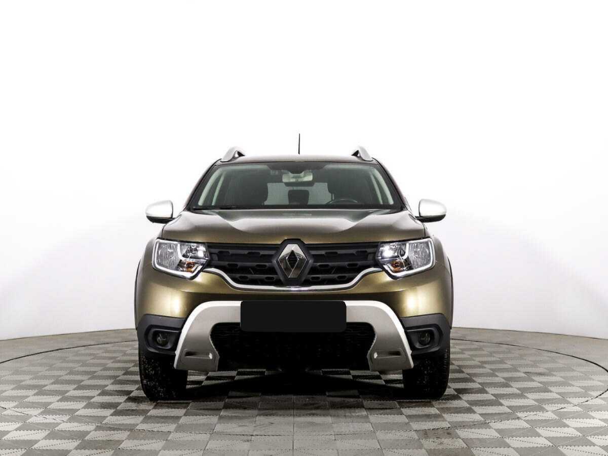 Купить Renault Duster, 2022, 45 294 км.. Фото: #1