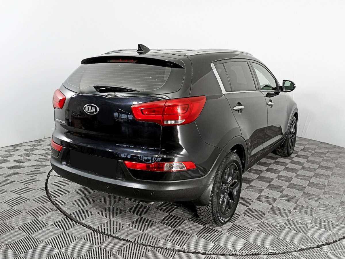 Купить Kia Sportage, 2014, 156 157 км.. Фото: #3