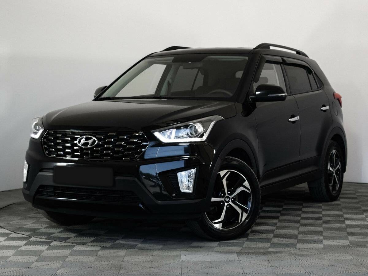 Купить Hyundai Creta, 2020, 71 166 км.. Посмотреть фото