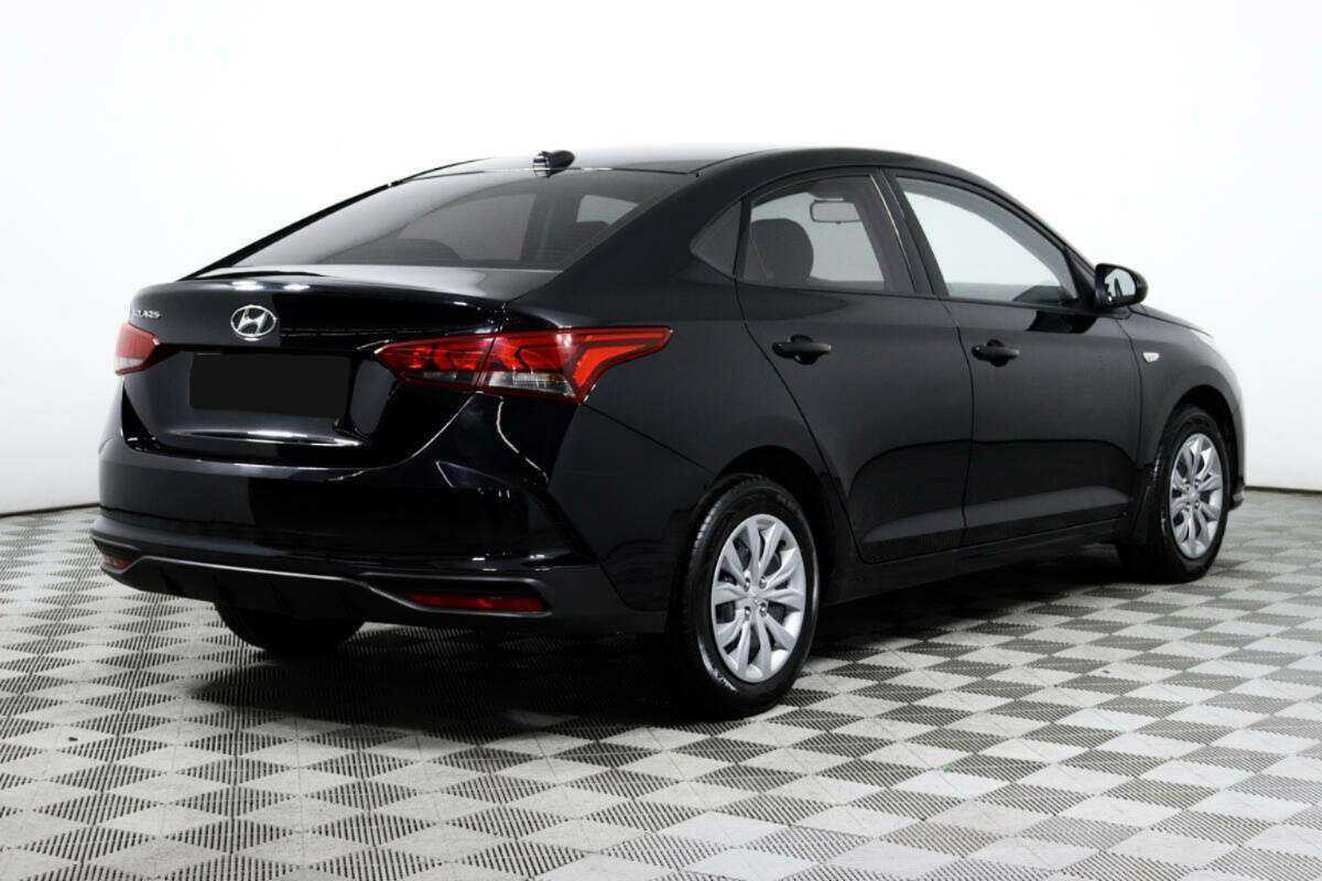 Купить Hyundai Solaris, 2020, 66 861 км.. Фото: #4