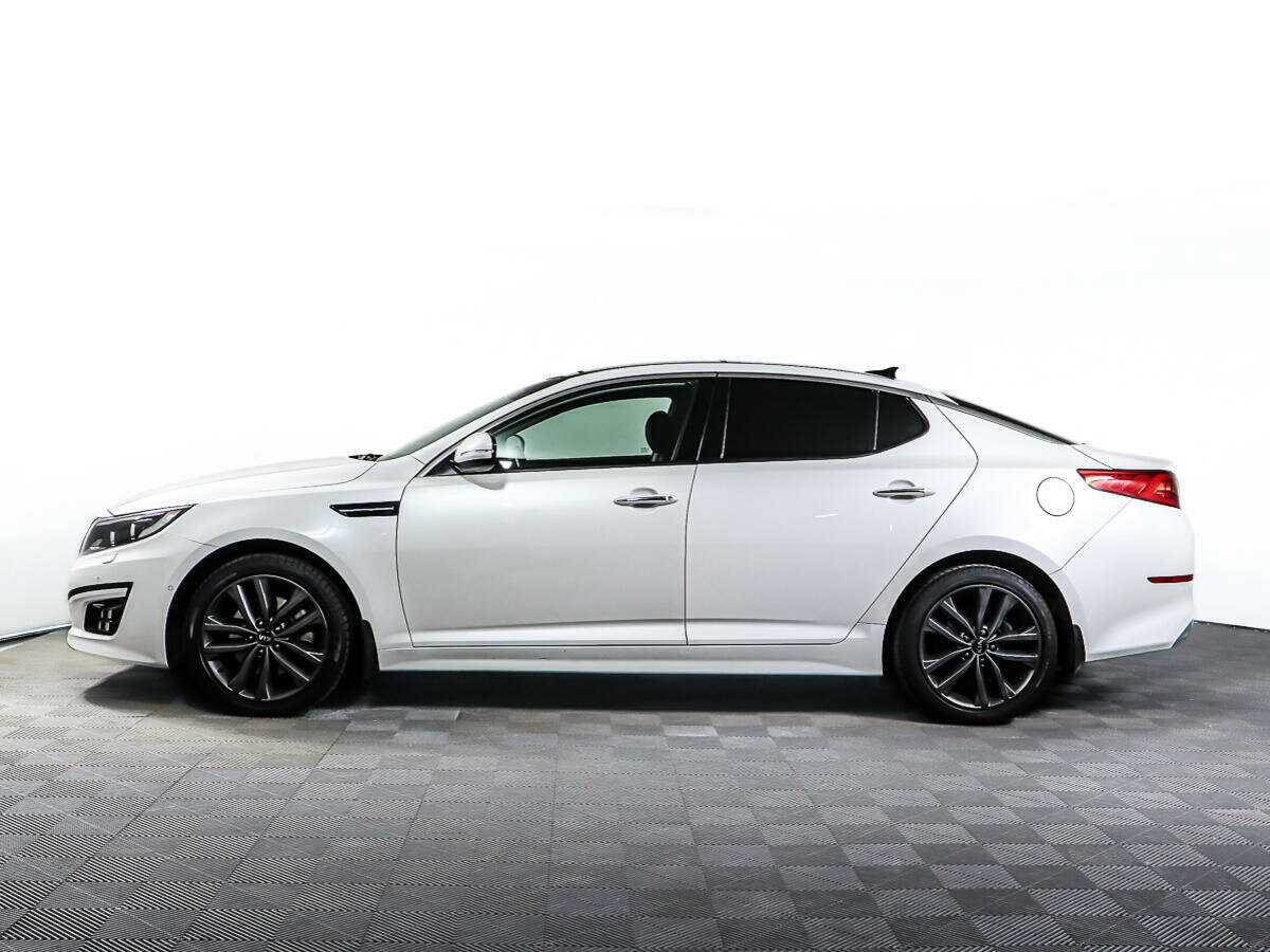 Купить Kia Optima, 2015, 97 400 км.. Фото: #5