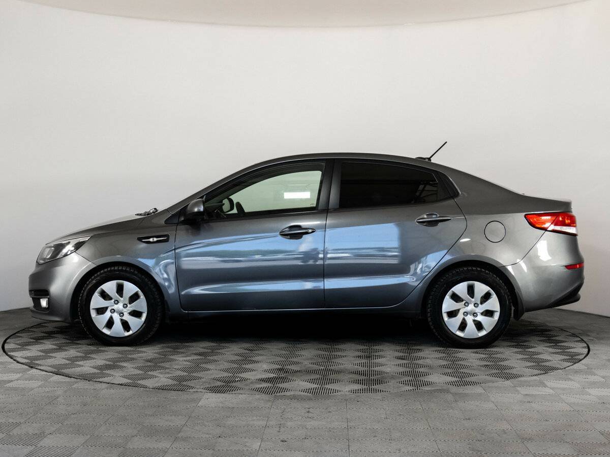 Купить Kia Rio, 2017, 115 716 км.. Фото: #7