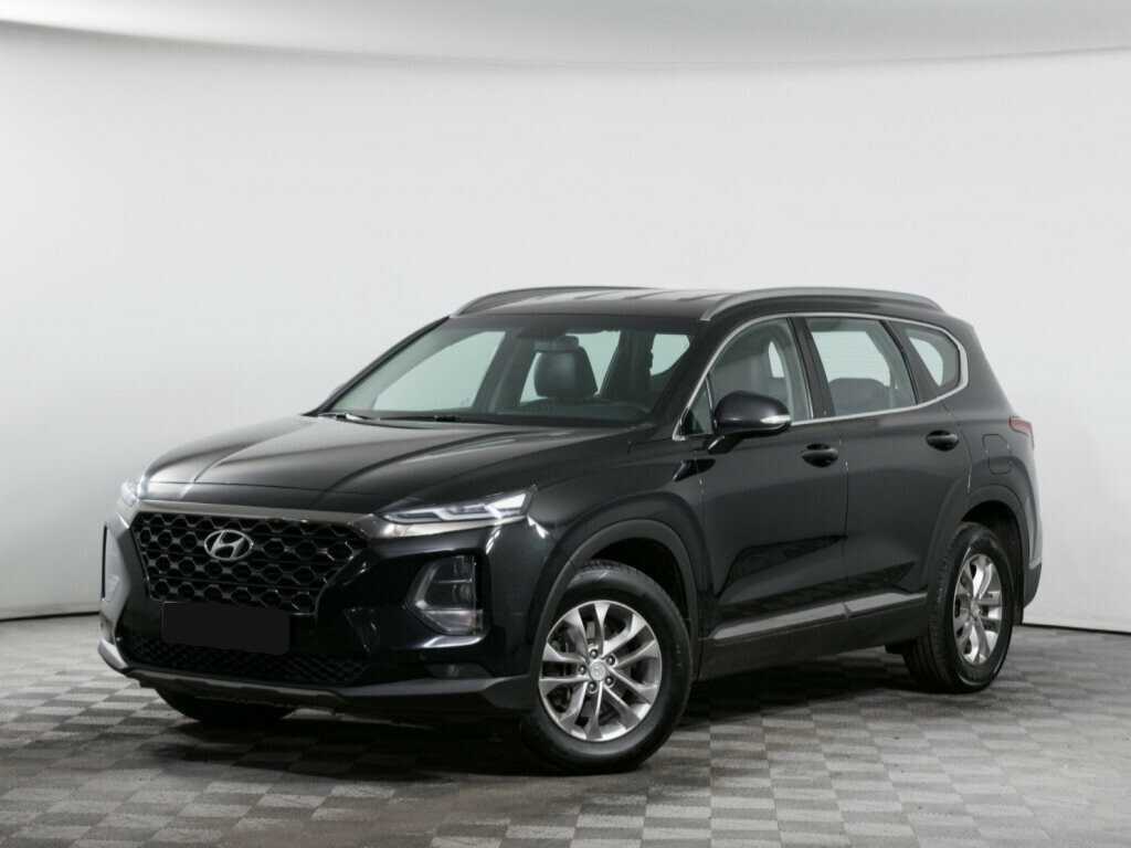 Купить Hyundai Santa Fe, 2019, 140 000 км.. Посмотреть фото