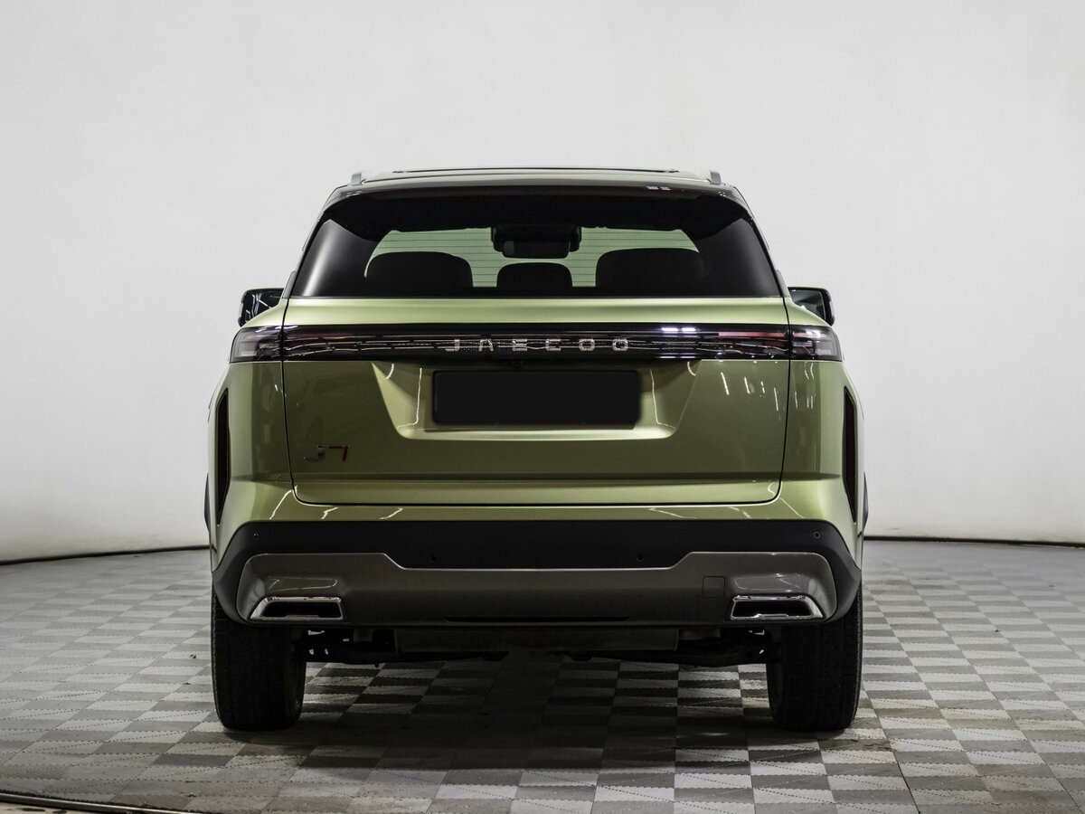 Купить Jaecoo J7, 2024, 10 000 км.. Фото: #4