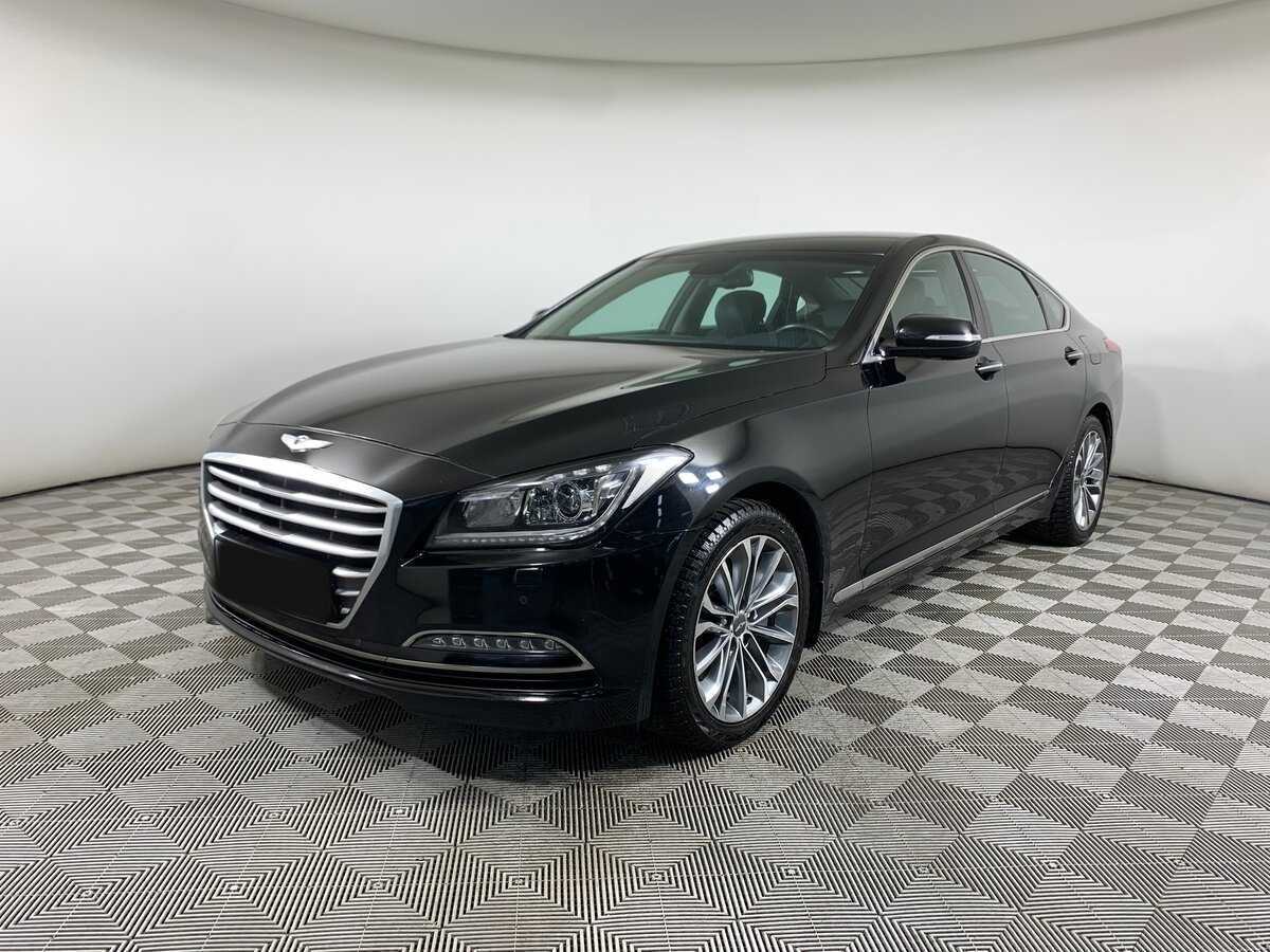 Купить Hyundai Genesis, 2016, 128 490 км.. Фото: #0