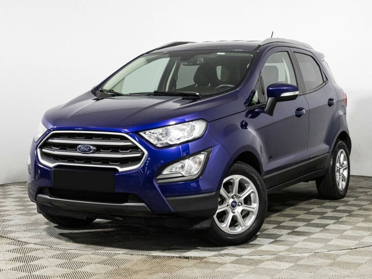 Купить Ford EcoSport, 2019, 73 144 км.. Посмотреть фото
