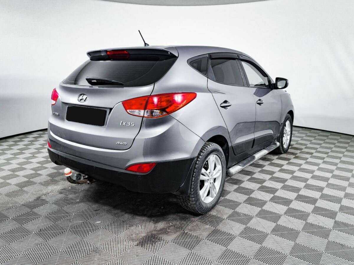 Купить Hyundai ix35, 2012, 136 577 км.. Фото: #4