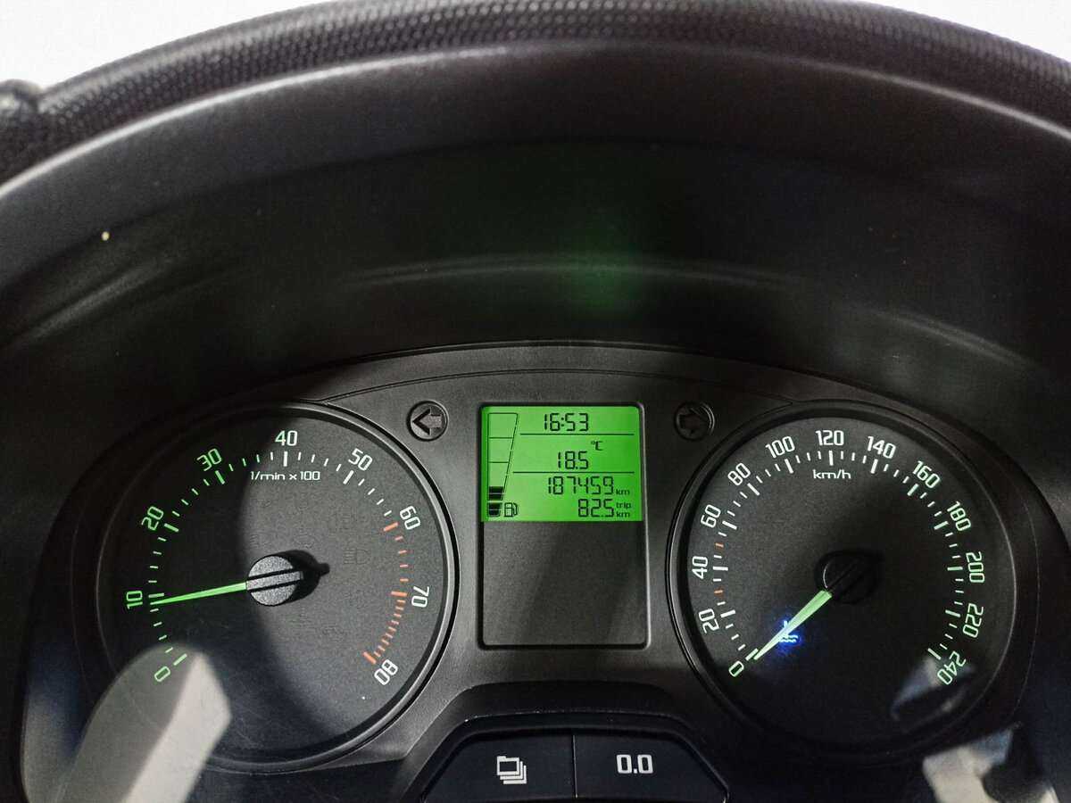 Купить Skoda Fabia, 2012, 187 444 км.. Фото: #10