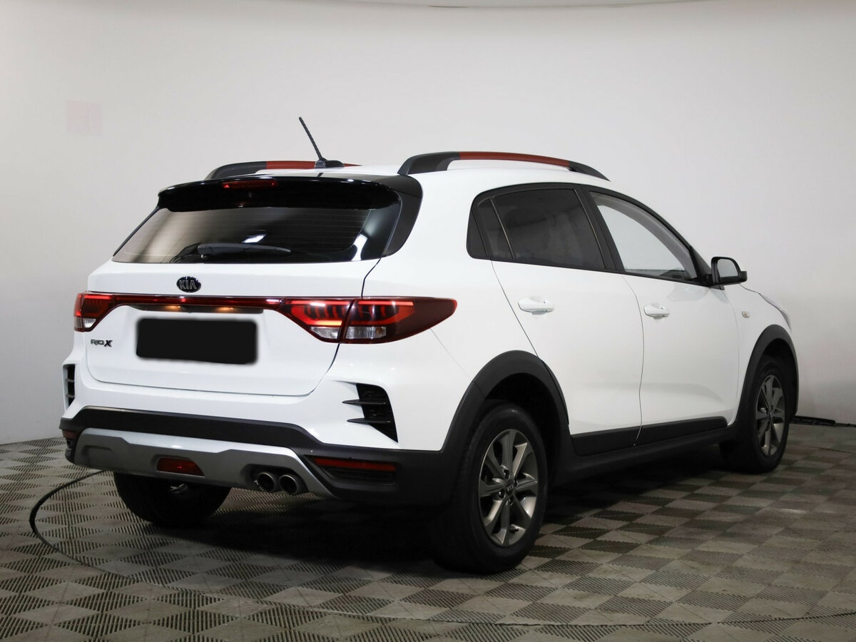 Купить Kia Rio, 2021, 76 038 км.. Фото: #3