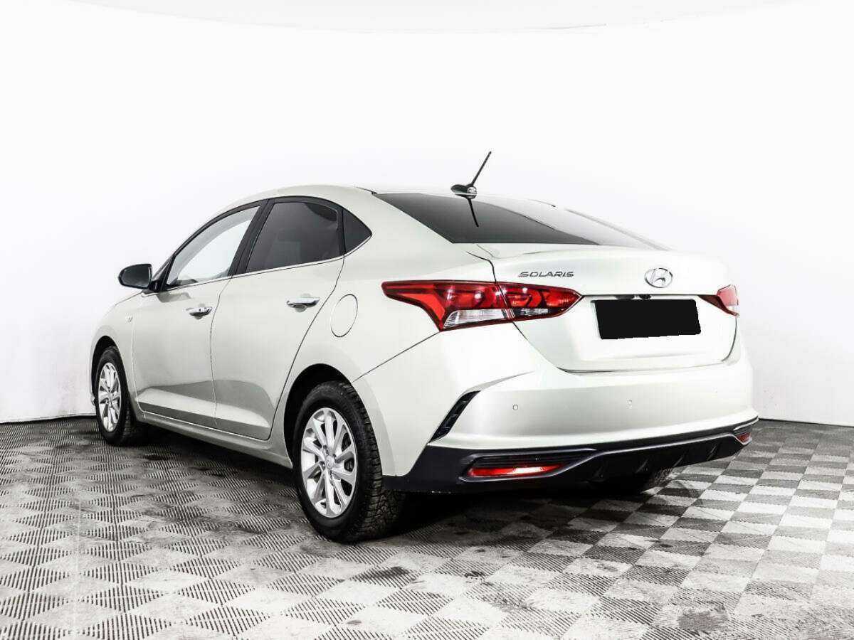Купить Hyundai Solaris, 2020, 97 828 км.. Фото: #6