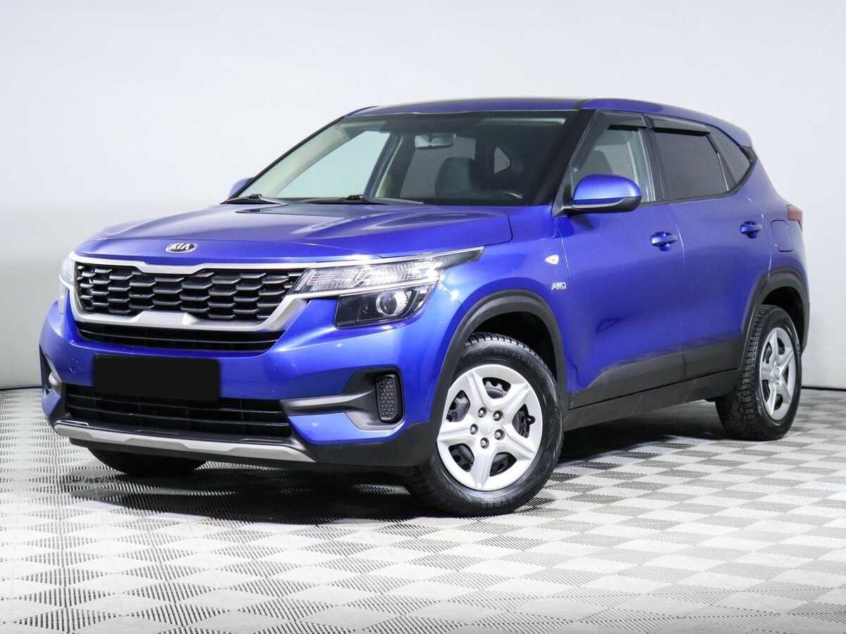 Купить Kia Seltos, 2021, 111 493 км.. Фото: #0