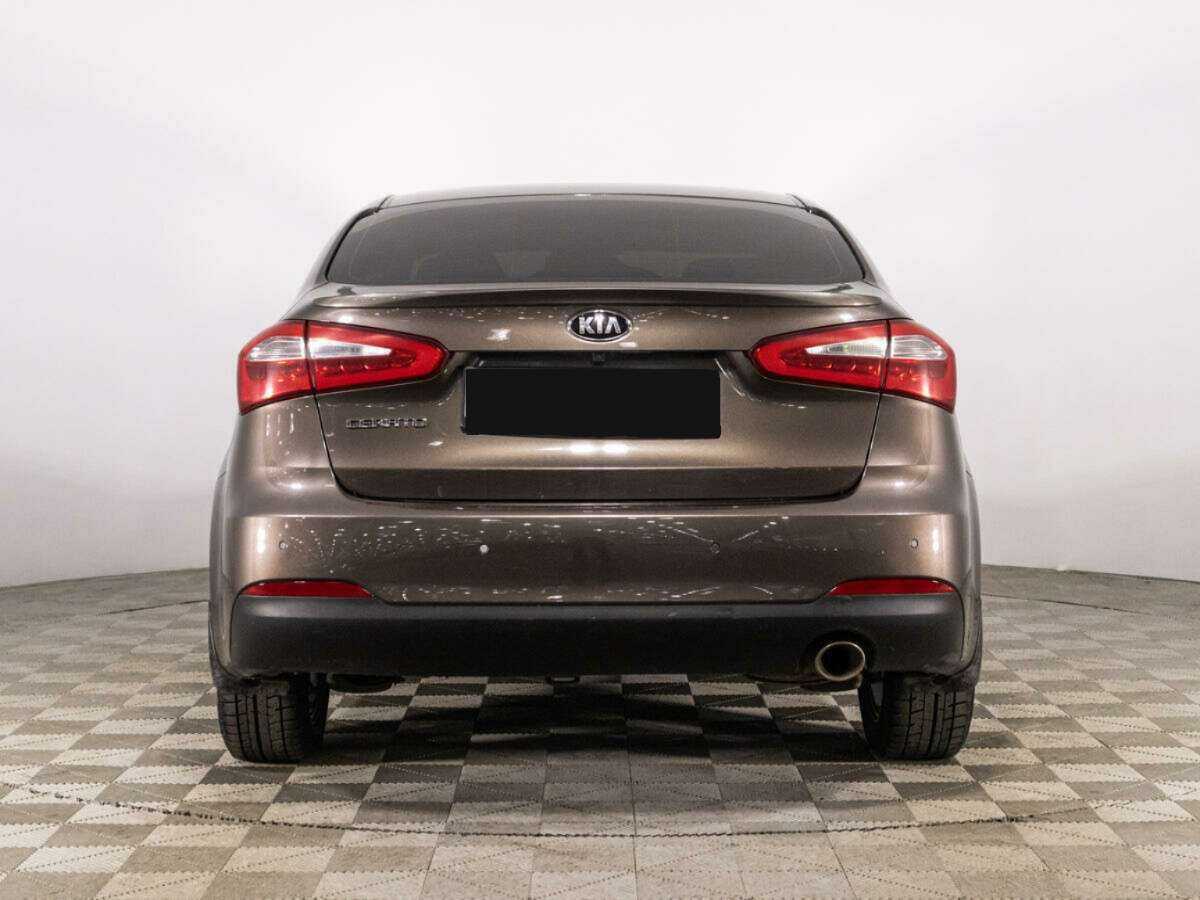 Купить Kia Cerato, 2014, 168 803 км.. Фото: #5