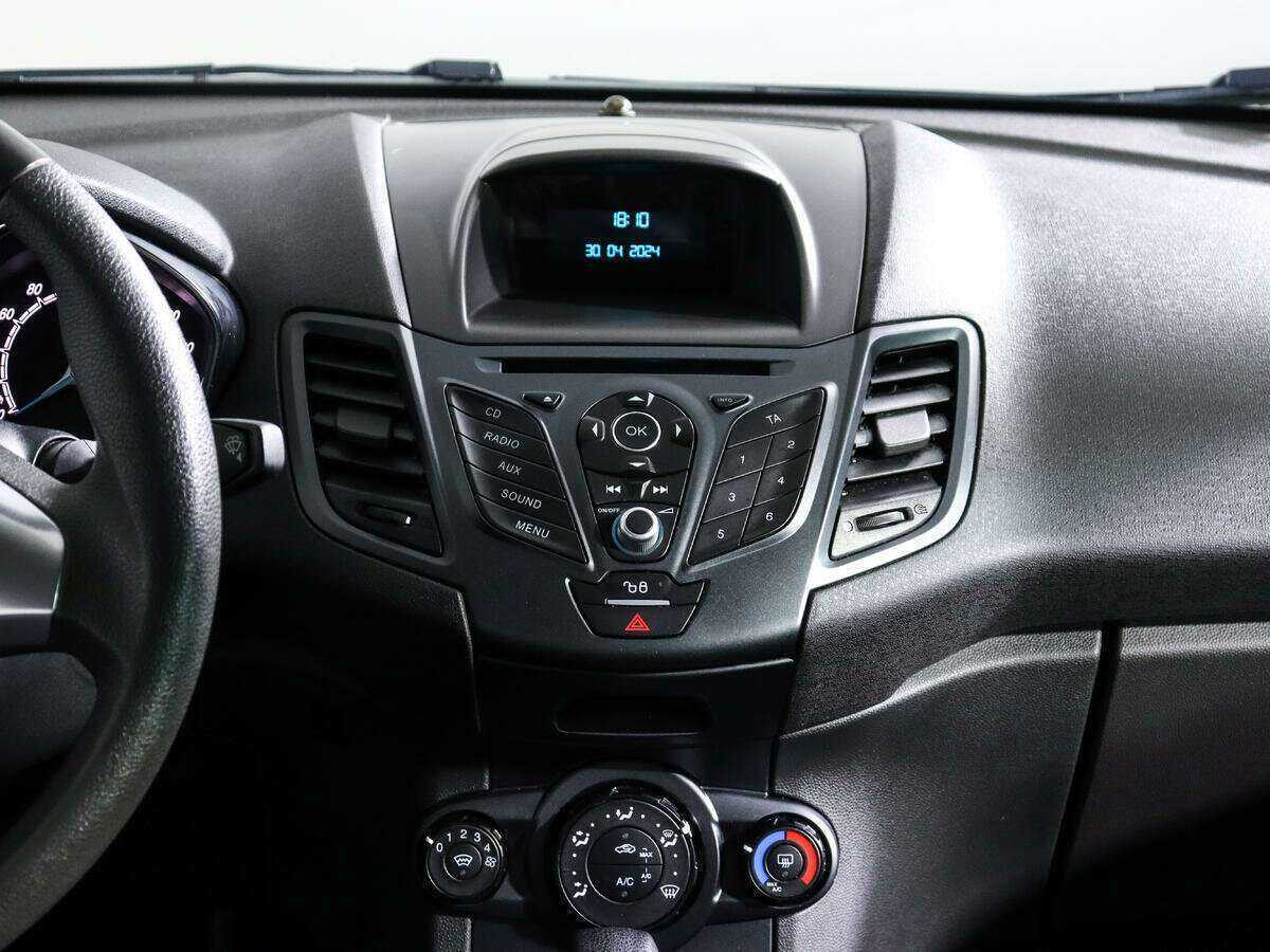 Купить Ford Fiesta, 2017, 55 000 км.. Фото: #12