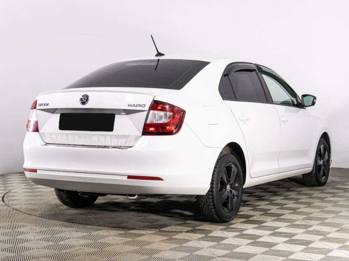 Купить Skoda Rapid, 2018, 172 797 км.. Фото: #4