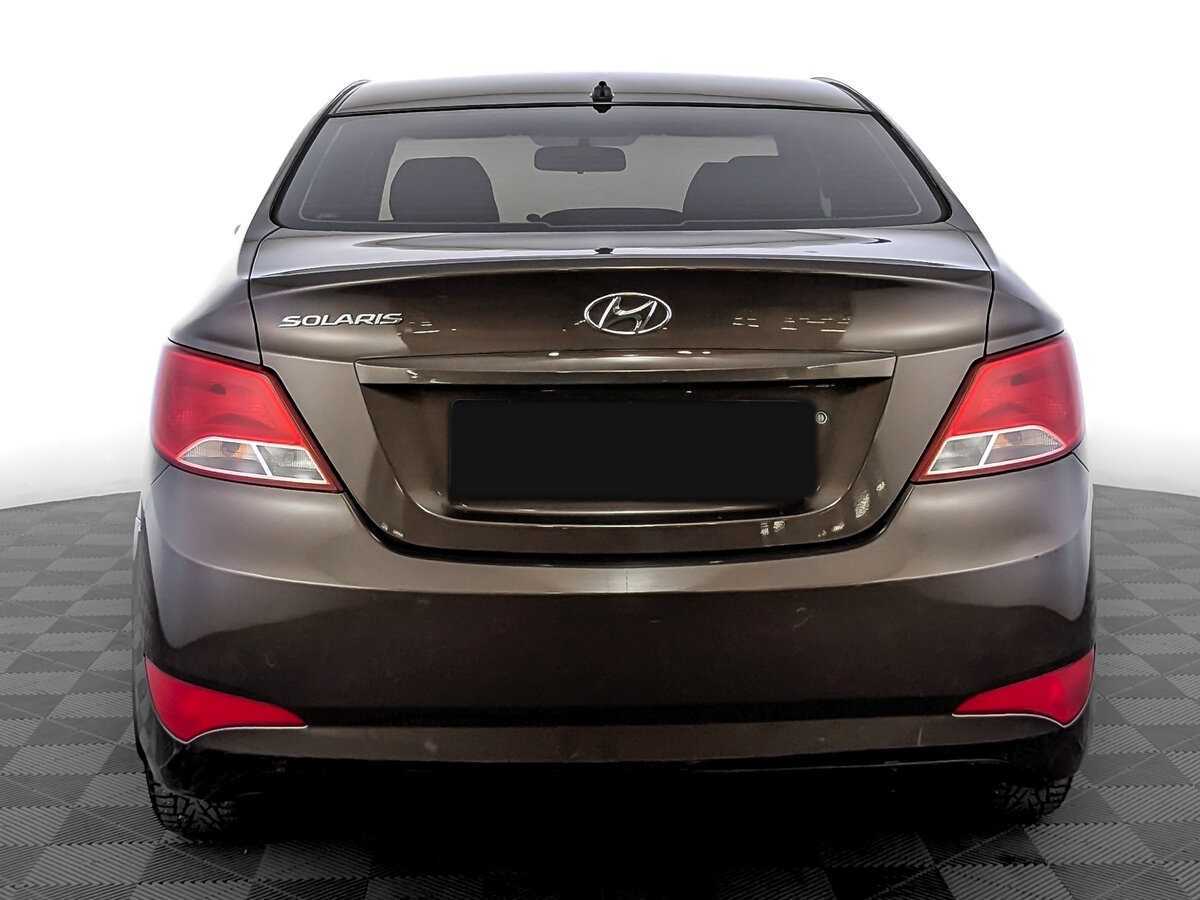 Купить Hyundai Solaris, 2016, 84 783 км.. Фото: #5