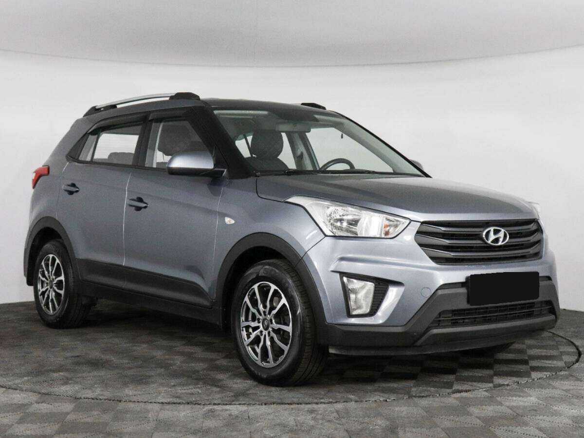 Купить Hyundai Creta, 2019, 90 340 км.. Фото: #2