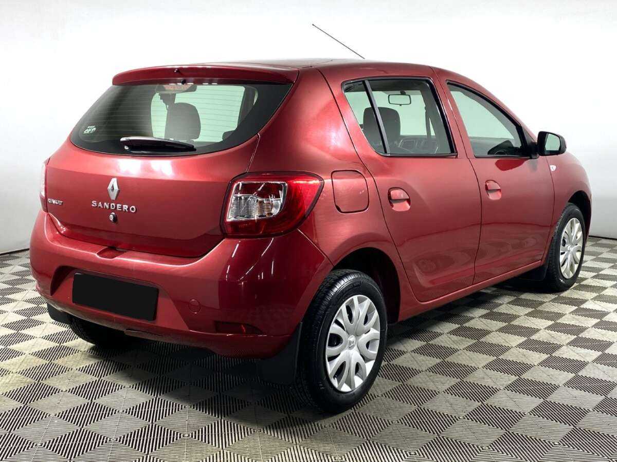Купить Renault Sandero, 2015, 46 000 км.. Фото: #3