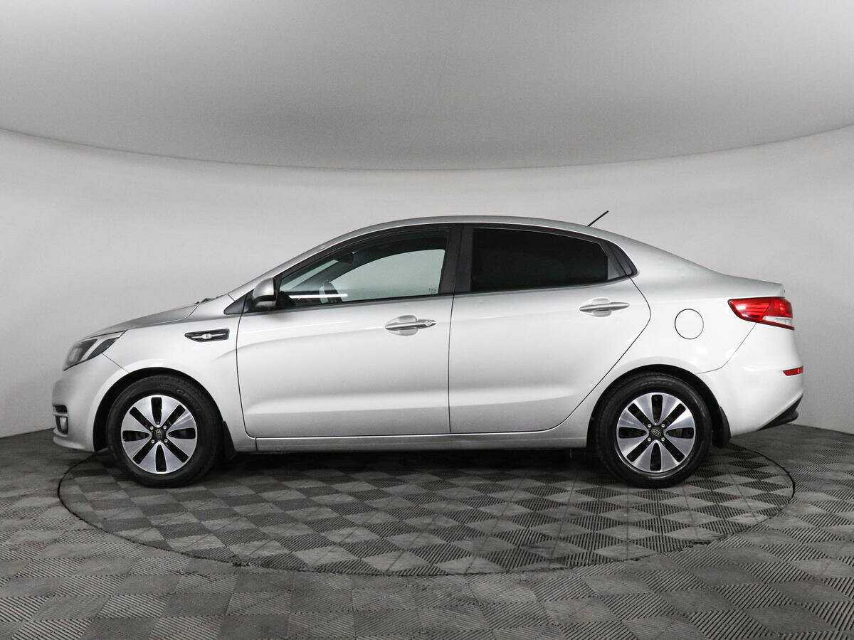 Купить Kia Rio, 2016, 81 158 км.. Фото: #7
