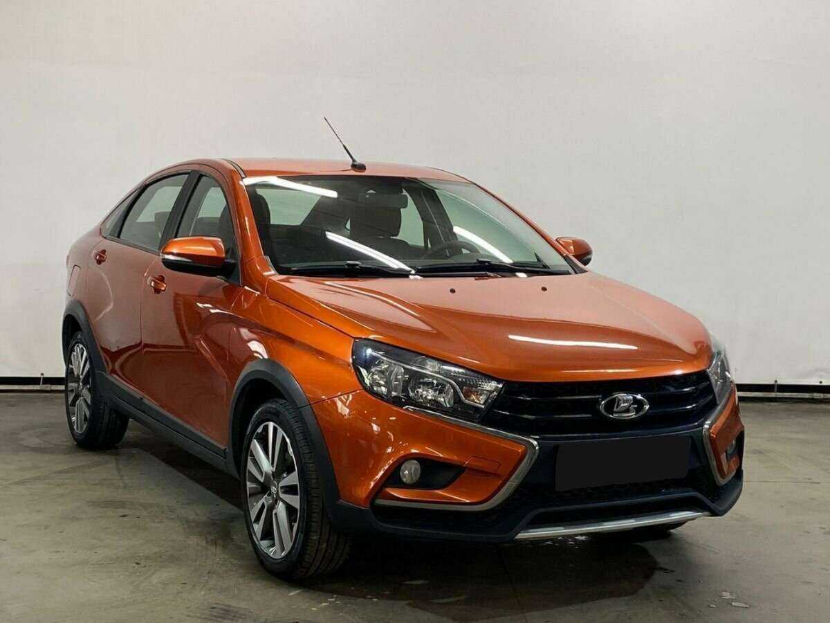 Купить Lada (ВАЗ) Vesta, 2020, 89 347 км.. Фото: #2