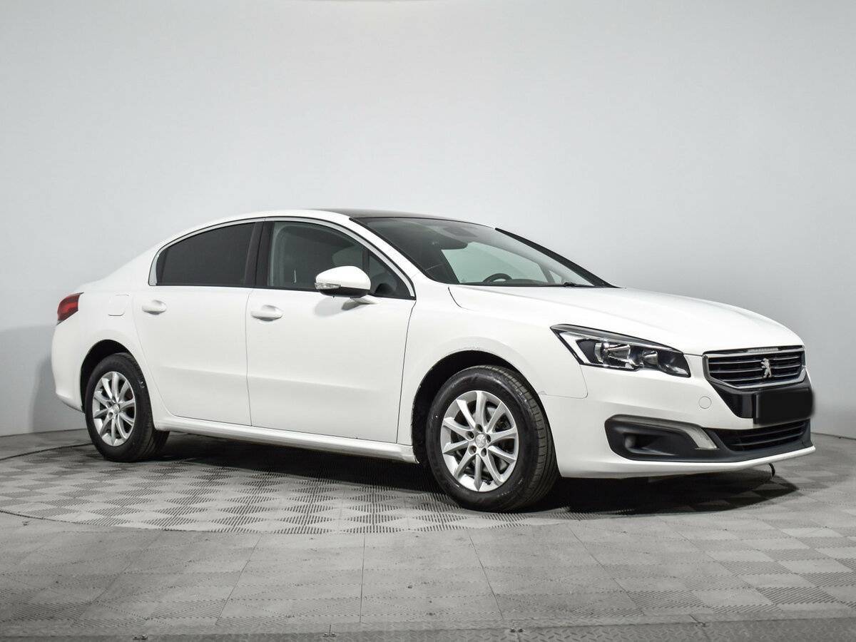 Купить Peugeot 508, 2016, 124 000 км.. Фото: #2