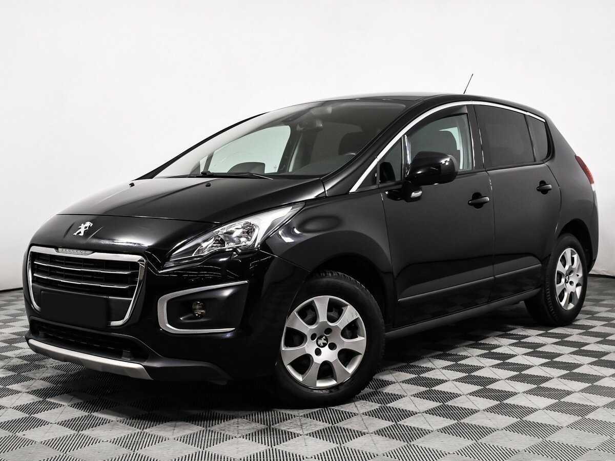 Купить Peugeot 3008, 2016, 121 671 км.. Фото: #0