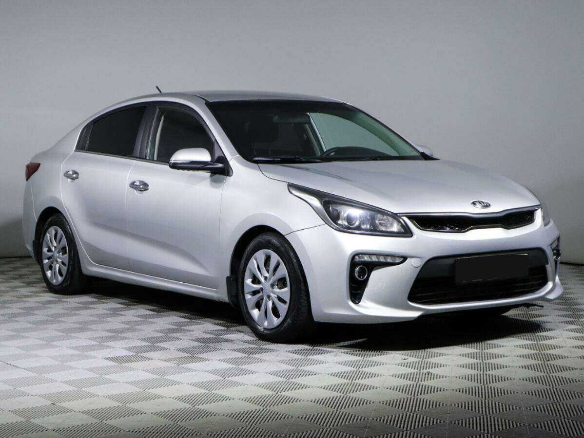 Купить Kia Rio, 2018, 79 850 км.. Фото: #2