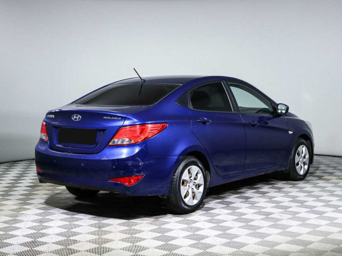 Купить Hyundai Solaris, 2015, 85 276 км.. Фото: #4