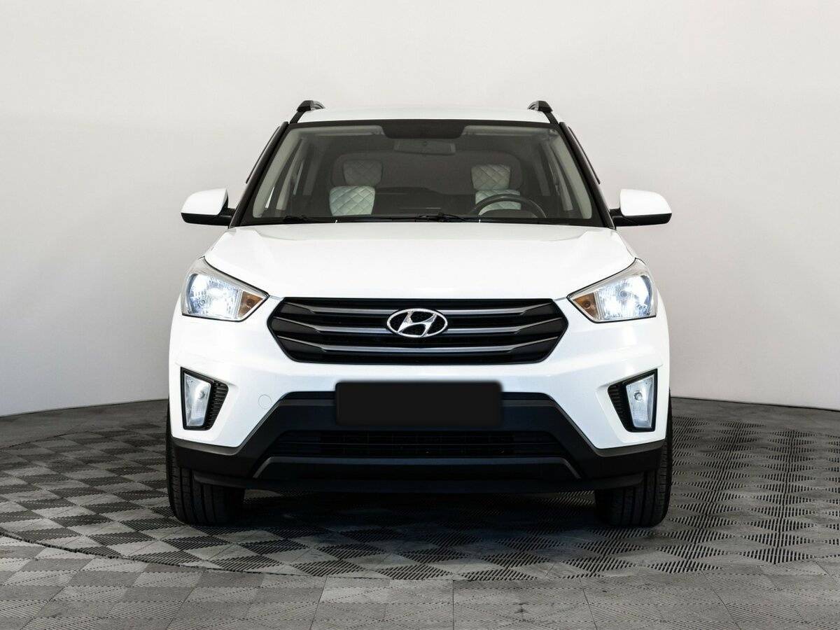 Купить Hyundai Creta, 2019, 93 308 км.. Фото: #1