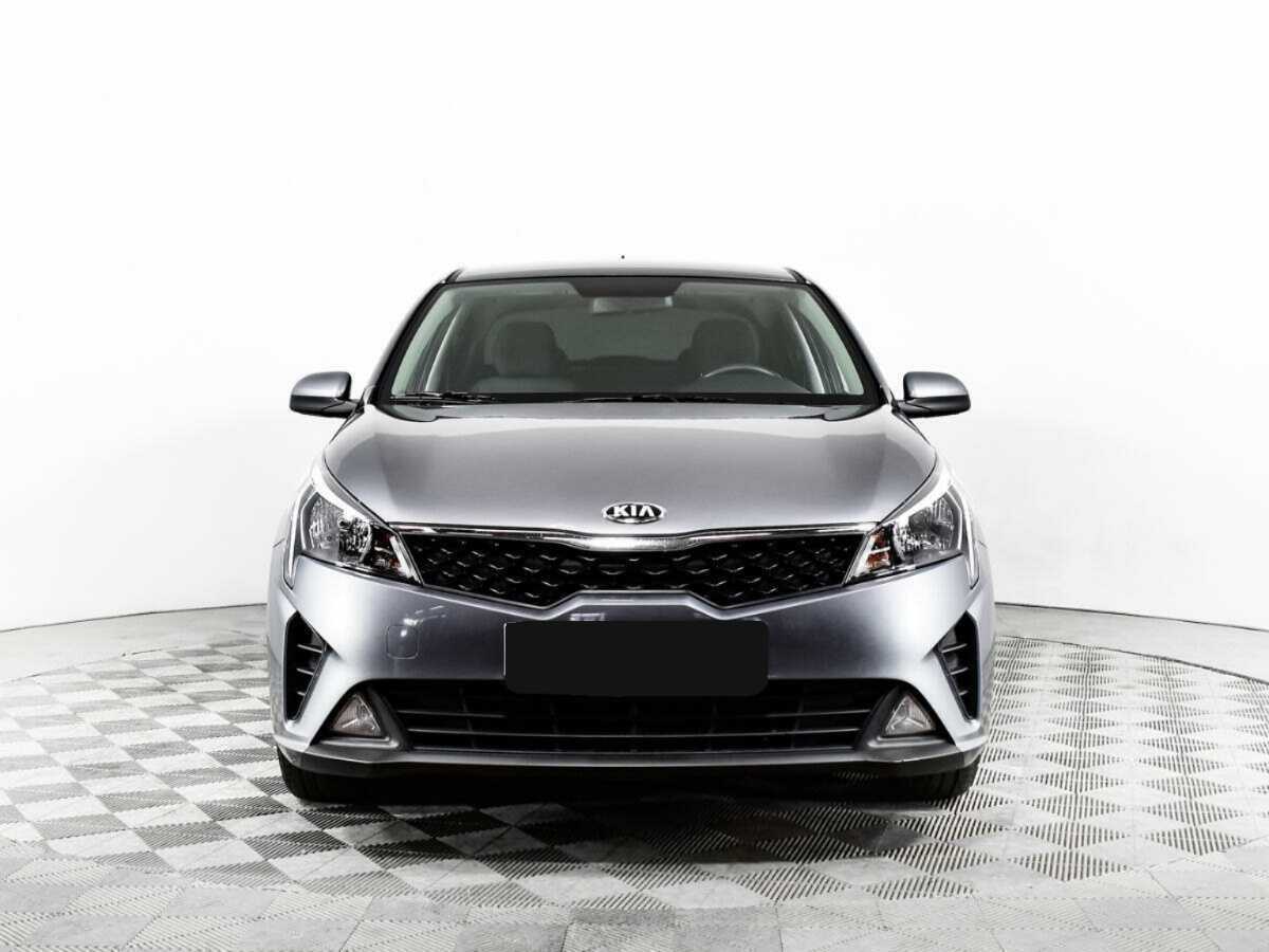 Купить Kia Rio, 2020, 39 913 км.. Фото: #1