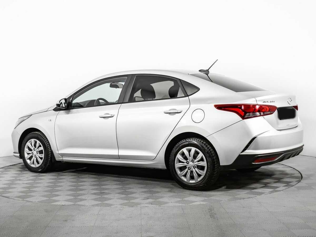 Купить Hyundai Solaris, 2021, 97 452 км.. Фото: #6