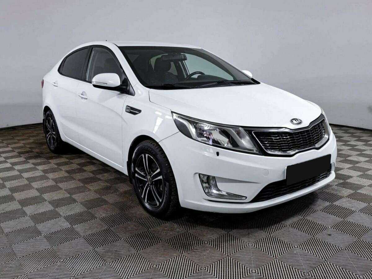 Купить Kia Rio, 2014, 88 236 км.. Фото: #2