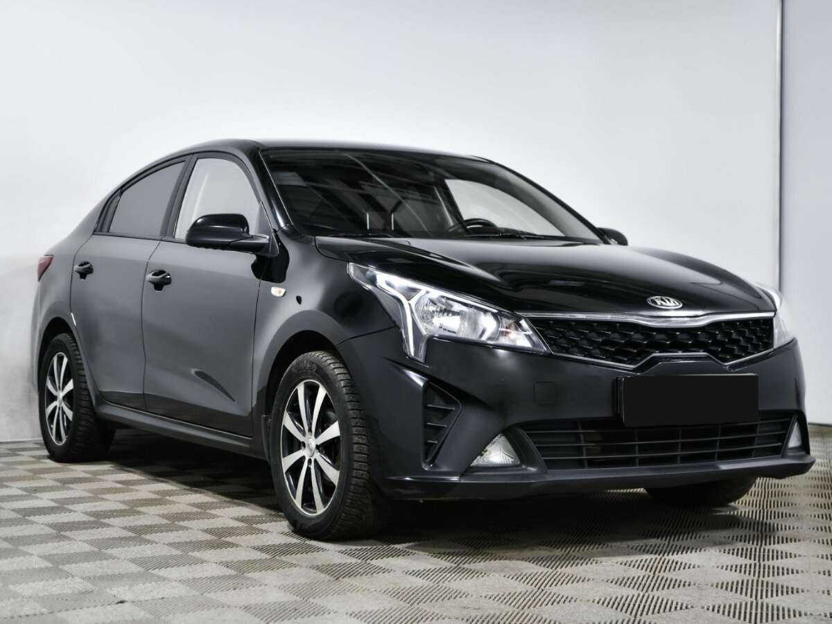 Купить Kia Rio, 2021, 88 246 км.. Фото: #2