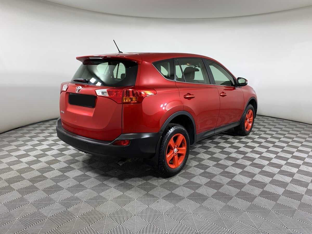 Купить Toyota RAV4, 2013, 103 634 км.. Фото: #4
