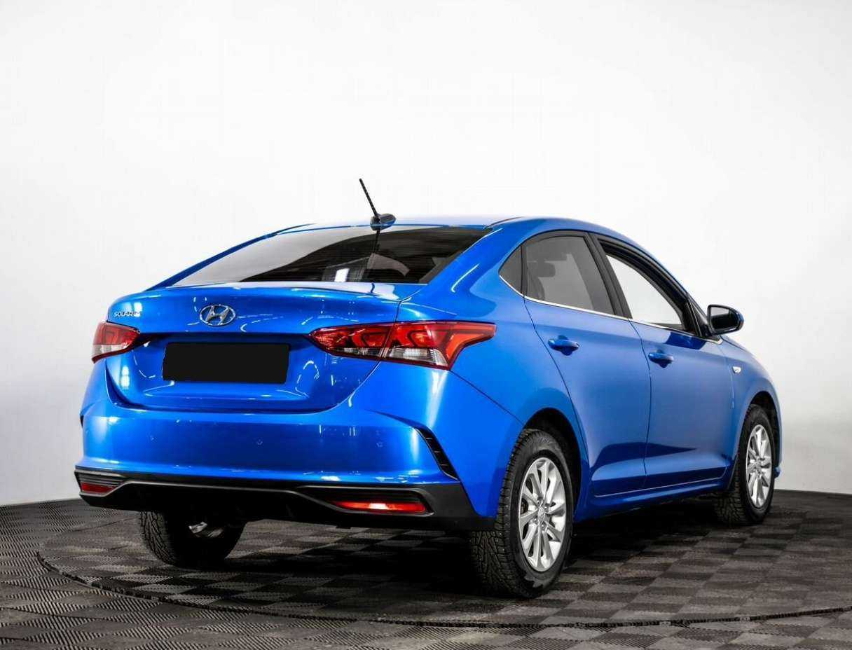 Купить Hyundai Solaris, 2020, 42 651 км.. Фото: #4