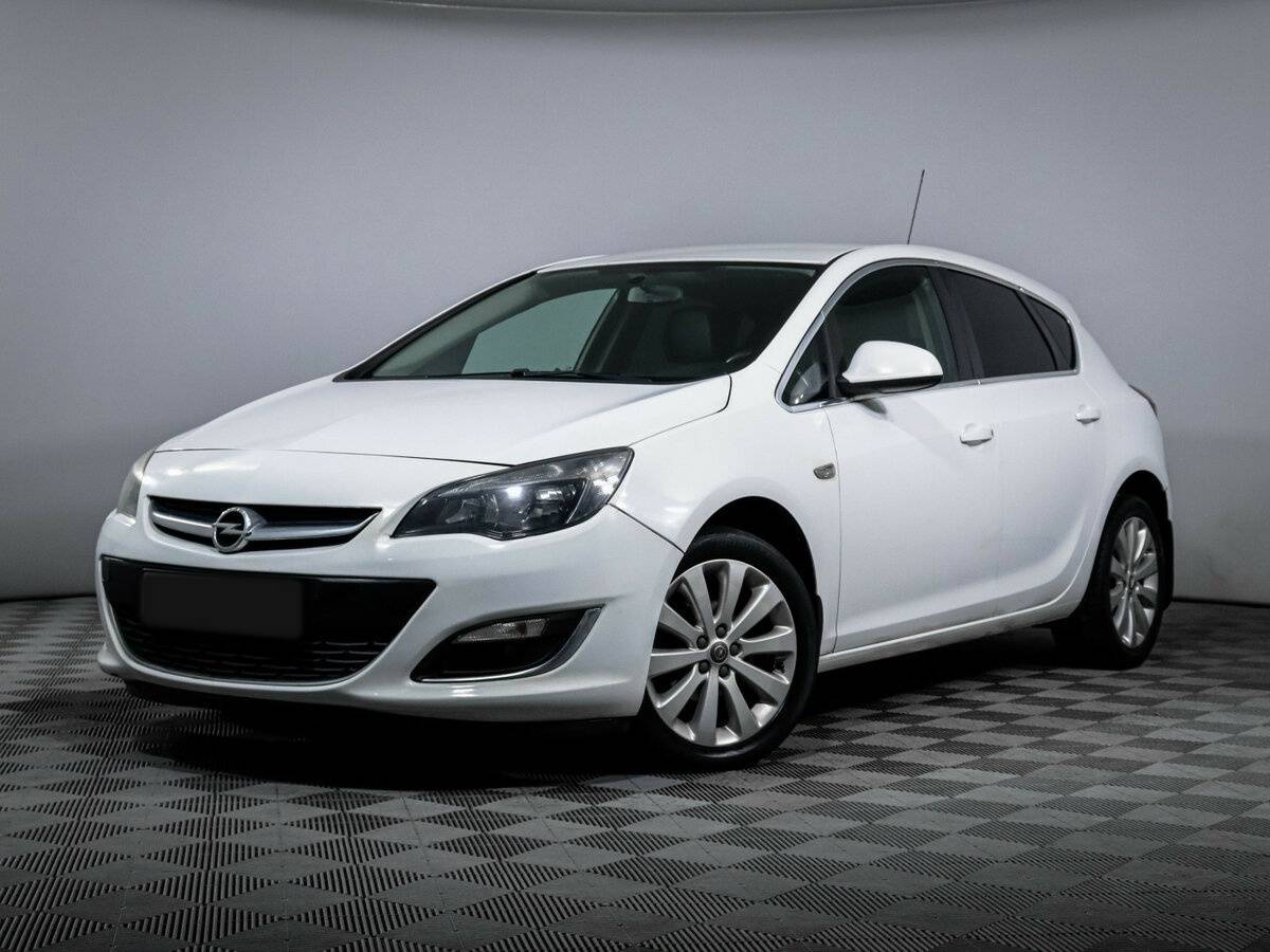 Купить Opel Astra, 2014, 184 348 км.. Фото: #0