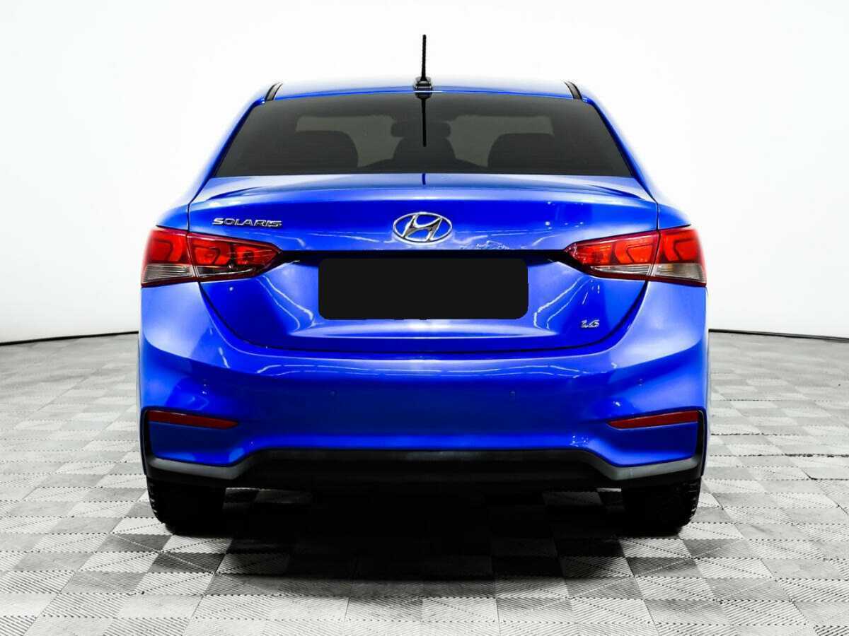 Купить Hyundai Solaris, 2019, 63 969 км.. Фото: #5