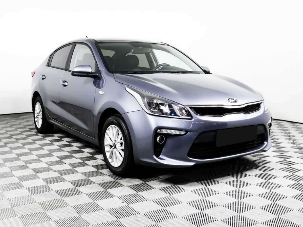 Купить Kia Rio, 2020, 57 291 км.. Фото: #2