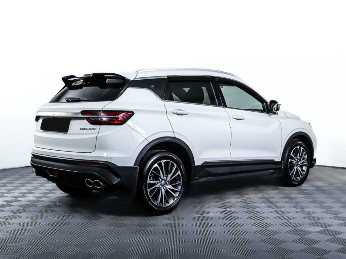 Купить Geely Coolray, 2021, 42 754 км.. Фото: #3