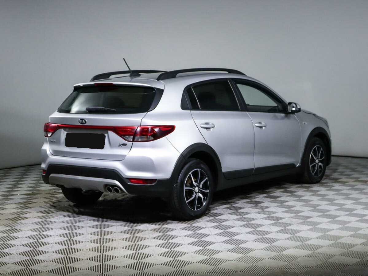 Купить Kia Rio, 2019, 106 799 км.. Фото: #3