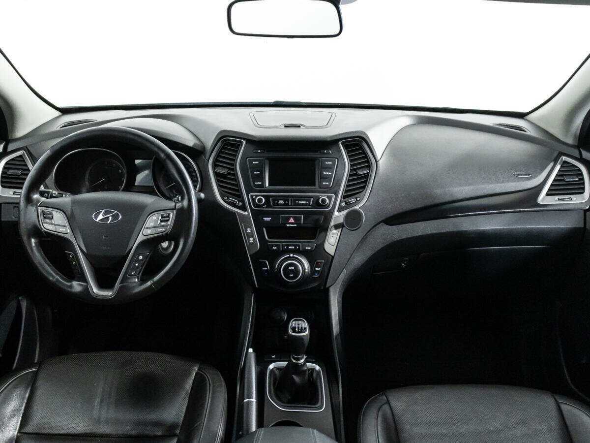 Купить Hyundai Santa Fe, 2016, 242 640 км.. Фото: #12