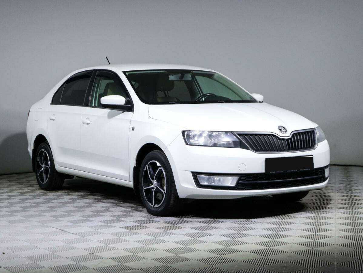Купить Skoda Rapid, 2016, 133 129 км.. Фото: #2