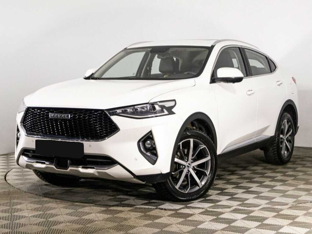 Купить Haval F7x, 2021, 101 410 км.. Посмотреть фото