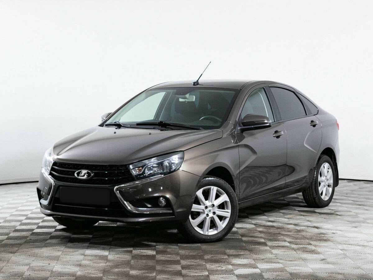 Купить Lada (ВАЗ) Vesta, 2020, 57 769 км.. Посмотреть фото