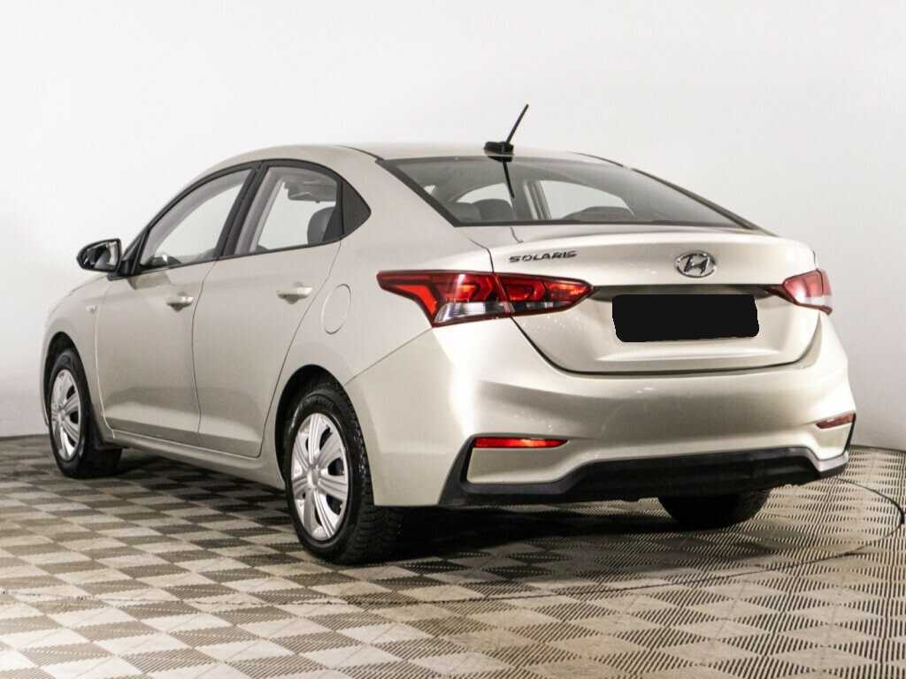 Купить Hyundai Solaris, 2018, 89 299 км.. Фото: #6