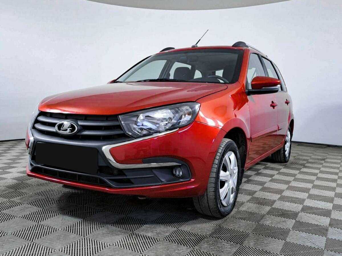 Купить Lada (ВАЗ) Granta, 2021, 68 393 км.. Посмотреть фото