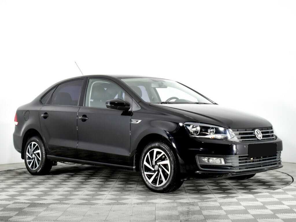 Купить Volkswagen Polo, 2018, 97 446 км.. Фото: #2